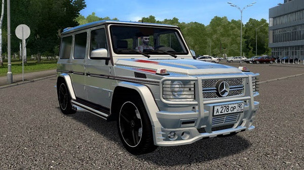 Mercedes-Benz G65 AMG